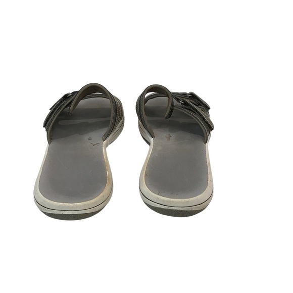 Cloudsteppers by Clarks Peeter Breeze Piper Slide Sandals 8 - Picture 3 of 6